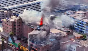 Más de 130 incendios registrados en todo el Perú desde la víspera de Año Nuevo: 77 ocurrieron en Lima este 1 de enero