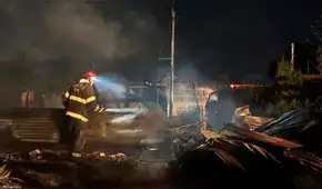 Piura: seis familias lo pierden todo por incendios en Año Nuevo