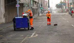 Calles de Lima amanecen con basura tras fiestas de Año Nuevo 2026: más de 800 toneladas de residuos fueron retirados