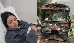 Sobreviviente del choque de trenes en Cusco revela instantes de caos: ''La gente empezó a romper los vidrios para salir"
