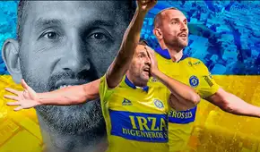 Hernán Barcos fue presentado como nuevo jugador de FC Cajamarca: "El 'Pirata' ha encontrado su nuevo puerto"