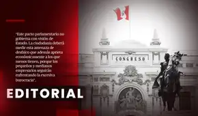 Pacto parlamentario autoritario prepara desfalco final