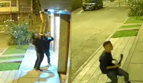 A tres cuadras de la municipalidad de Los Olivos, ladrones trepan muros y roban PlayStation 5 de vivienda familiar