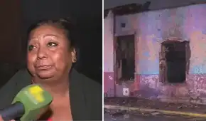 Madre que perdió su casa en incendio en La Victoria cuenta que siniestro fue causado por pirotécnico: "Metieron un cohetón por la ventana"