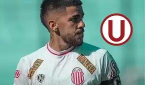 Universitario quiere dar el golpe en la Liga 1: ficharían a Iván Tapia, hijo del presidente de la Federación Argentina