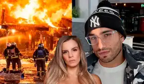 Said Palao aclara cómo se encuentran él y Alejandra Baigorria tras conocerse tragedia en Suiza que dejó 40 muertos: “Estamos bien”