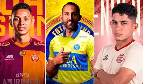 Fichajes de la Liga 1 2026 EN VIVO: altas, bajas y renovaciones en el fútbol peruano para la nueva temporada