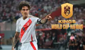 Perú en la Kings World Cup Nations 2026: rivales y jugadores del equipo presidido por Paolo Guerrero