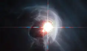 Einstein lo predijo hace 100 años: científicos ven ante sus ojos el destino inevitable de 2 estrellas