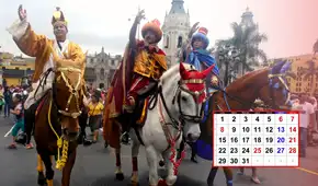 ¿El 6 de enero será feriado nacional o día no laborable en el Perú? Revisa lo que indica la ley durante la Bajada de Reyes