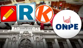 Perú Libre, Fuerza Popular y Renovación Popular recibirán más de un millón de soles como último monto del financimiento de la ONPE