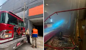 Emergencia en ex estudio de América Televisión: amago de incendio por presunto problema eléctrico en tercer piso moviliza a bomberos