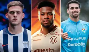 Universitario, Alianza Lima o Sporting Cristal: ¿qué club tiene a los '9' con más goles en la última temporada?