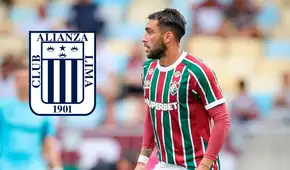 Alianza Lima recibe malas noticias desde Brasil: Fluminense decidió el futuro de Juan Pablo Freytes