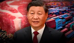 China desafía a 3 países de Sudamérica con aranceles del 55% para la exportación de carne vacuna