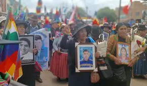 Juliaca recordará a las 18 víctimas de las protestas contra Dina Boluarte con un paseo simbólico de ataúdes