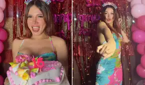 La Uchulú celebra su cumpleaños y sorprende a sus seguidores con su edad: "También quiero estar así"