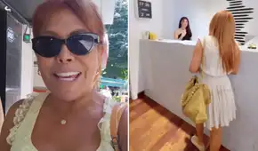 Magaly Medina viajó a Argentina para someterse a una cirugía estética facial: "Después de mucho investigar"