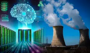 Estados Unidos revoluciona la inteligencia artificial a través de la reutilización de reactores navales para uso civil