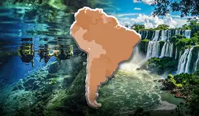 América Latina y sus 4 países que albergan una de las mayores reservas de agua de la Tierra de casi 2.000 metros de profundidad