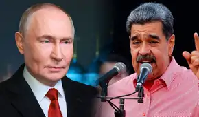 Rusia exige a Estados Unidos una aclaración "inmediata" sobre la ubicación actual de Nicolás Maduro
