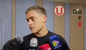 Federico Girotti advierte a Universitario antes de la pretemporada con Alianza Lima: "No me importa que haya salido 3 veces campeón"