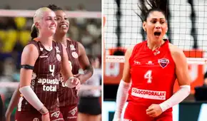 ¿Cómo ver Universitario vs Deportivo Wanka HOY por la fecha 11 de la Liga Peruana de Vóley?