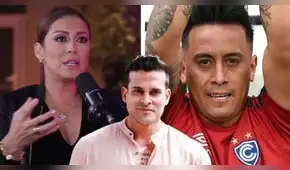 Karla Tarazona enfurece luego que Christian Cueva asegure que encaró a Christian Domínguez por Pamela Franco: "Da vergüenza"