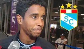 Gabriel Santana, primer fichaje de Sporting Cristal, ilusionado con el fútbol peruano: "Aquí se juega con mucha calidad"