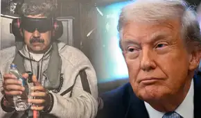 Trump publica la primera imagen de Maduro tras ser capturado luego del ataque de EE. UU. a Venezuela