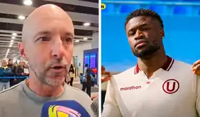 DT de Universitario admite que sabía que Sekou Gassama llegaría tarde a la pretemporada: "No tenemos prisa"