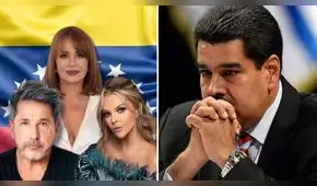 Ricardo Montaner, Marjorie de Sousa, Gaby Spanic y más celebridades venezolanas reaccionan tras caída de Maduro: “Somos libres”