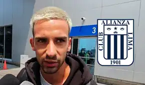 Mateo Antoni reveló qué le dijo Pablo Guede para convencerlo de llegar a Alianza Lima: "Influyó mucho"