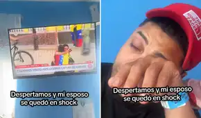 Venezolano en Perú rompe en llanto al enterarse de la captura de Maduro: “Venezuela, vas a renacer”