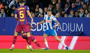 VER Barcelona vs Espanyol EN VIVO HOY por LaLiga de España vía DSports: segundo tiempo del derbi