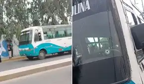 Asesinan a balazos a conductor de la empresa Nazareno cuando cumplía su ruta en Lurigancho-Chosica