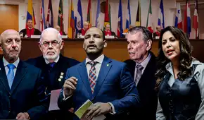 Injerencia selectiva: congresistas que repudiaron a la Corte IDH hoy ovacionan a Trump en Venezuela