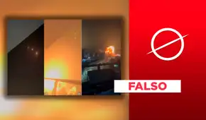 Video de ataque con proyectiles no ocurrió en Venezuela, sino en una base aérea de Israel