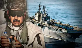 Así es el USS Iwo Jima, el buque que trasladó a Maduro y a su esposa a EE.UU. tras ser capturados en Venezuela