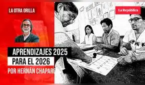 Aprendizajes 2025 para el 2026, por Hernán Chaparro Aprendizajes 2025 para el 2026, por Hernán Chaparro