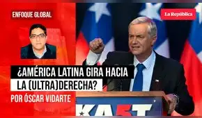 ¿América Latina gira hacia la (ultra)derecha?, por Óscar Vidarte Arévalo ¿América Latina gira hacia la (ultra)derecha?, por Óscar Vidarte Arévalo
