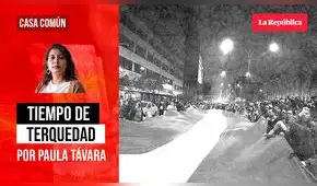 Tiempo de terquedad, por Paula Távara