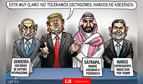 Carlincatura del domingo 4 de enero de 2026