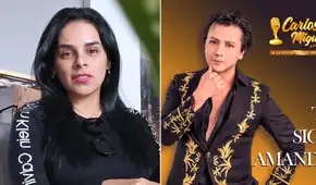 Giuliana Rengifo envía solidario mensaje a Carlos Miguel y Orquesta tras atentado en concierto