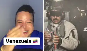 Tiktoker venezolano que vive en Perú hace 9 años se emociona tras captura de Nicolás Maduro: "Venezuela es libre"