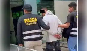 SJL: Caen tres sicarios juveniles de 17, 16 y 14 años que asesinaron a 2 personas