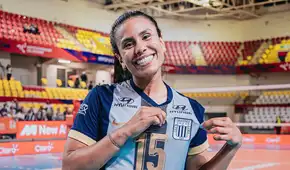 Alianza Lima impuso toda su categoría: venció 3-1 a Regatas por la fecha 11 de la Liga Peruana de Vóley