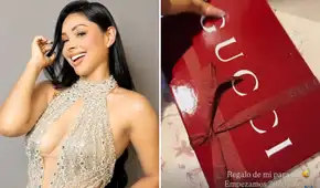 Pamela Franco muestra en redes sociales el lujoso regalo que se dio para iniciar el 2026: “De mí para mí”