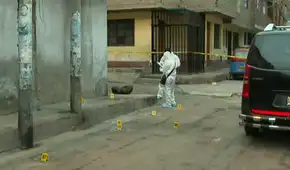 Dos menores son asesinados a pocos metros de sus viviendas en SJL: recibieron al menos 16 disparos
