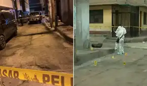 Dos menores son asesinados a pocos metros de sus viviendas en SJL: recibieron al menos 16 disparos